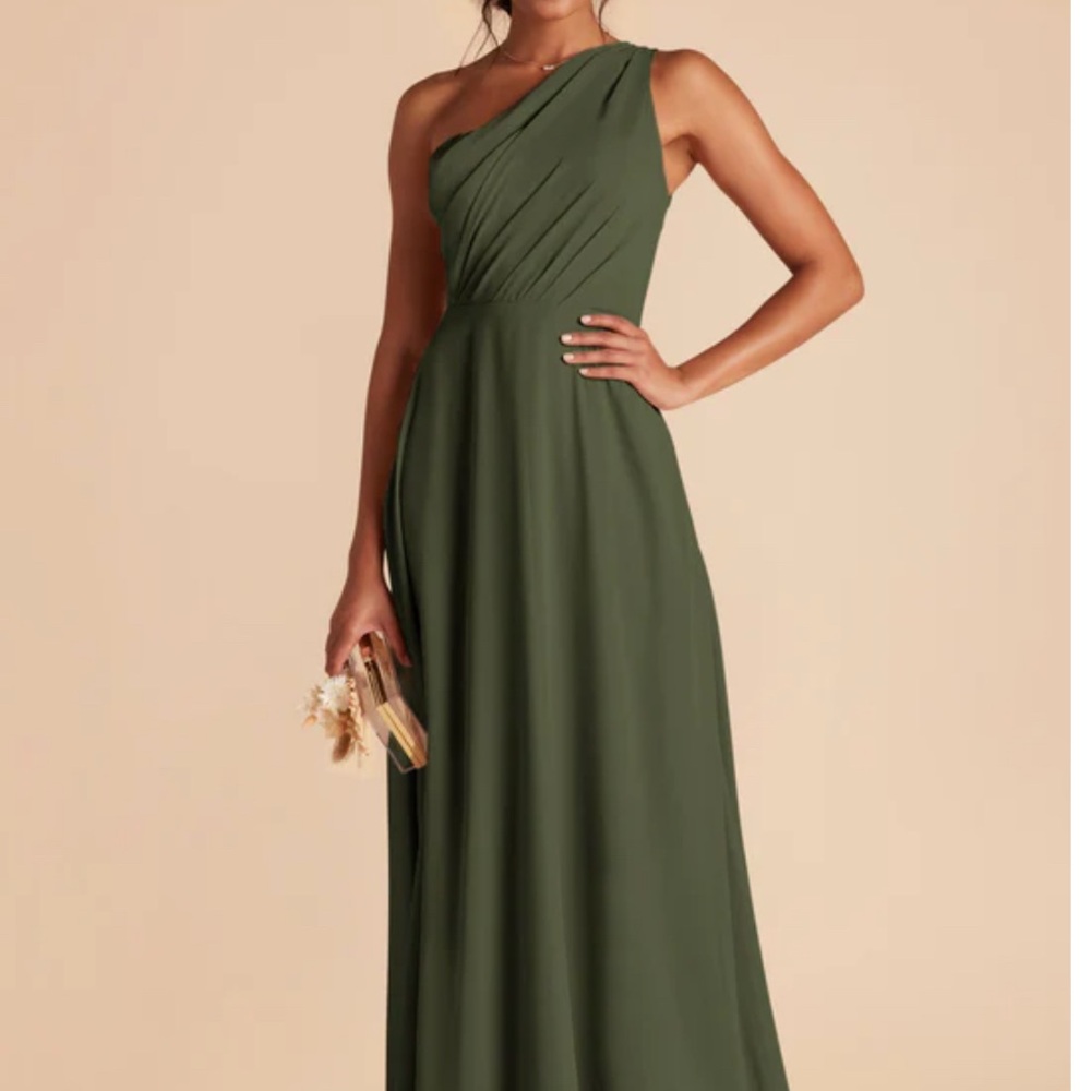 Birdy Grey KIRA Olive Bridesmaids Dress